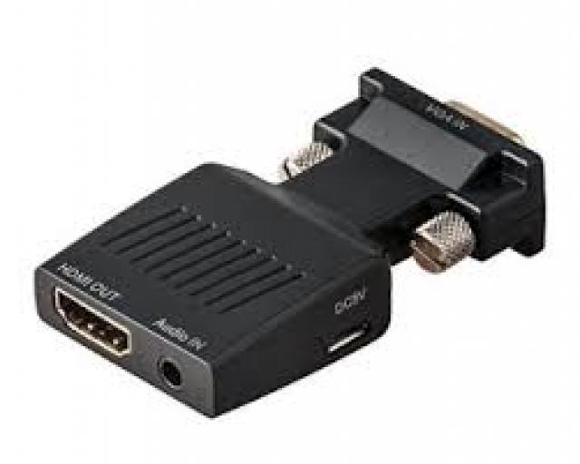 Kablovi, adapteri i punjači - FAST ASIA ADAPTER-KONVERTER VGA-HDMI PLUG IN - Avalon ltd